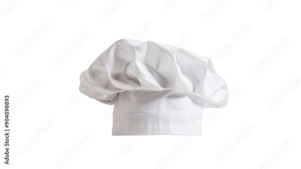 Chef's hat on transparent background Chef's hat on transparent background