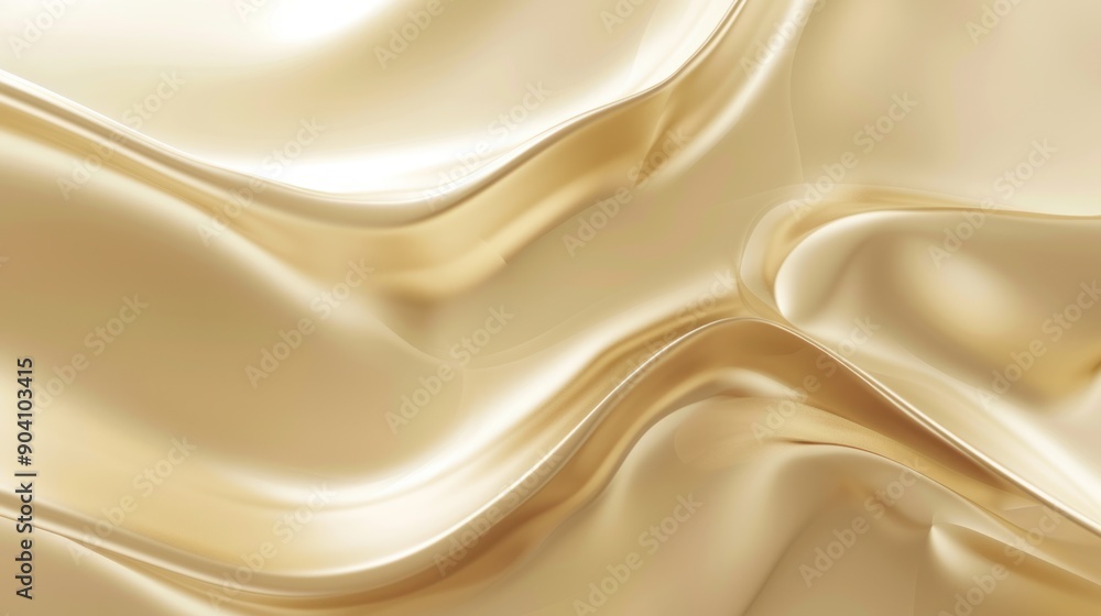 Fototapeta premium Abstract Golden Fabric Texture