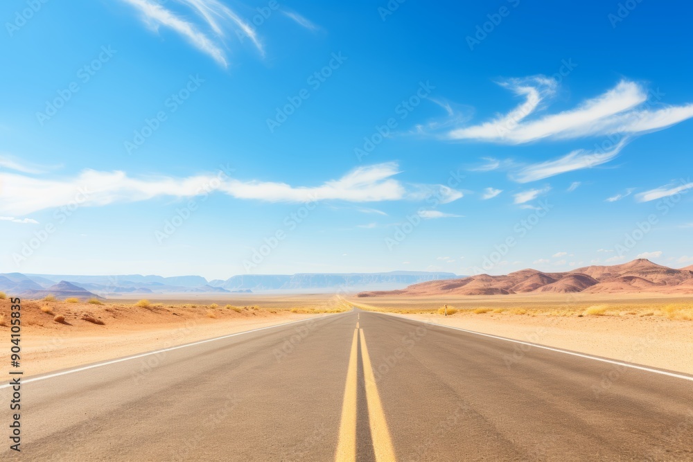 Sleek asphalt pavement ensuring a perfectly smooth road surface for optimal driving conditions Sleek asphalt pavement ensuring a perfectly smooth road surface for optimal driving conditions