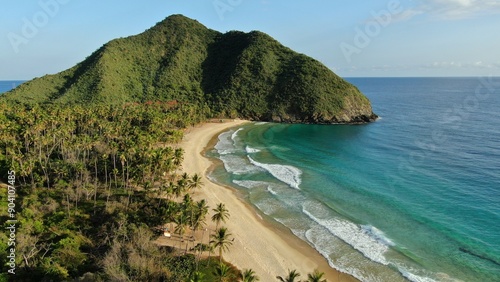 Venezuela perfect landscape waterfall beach
