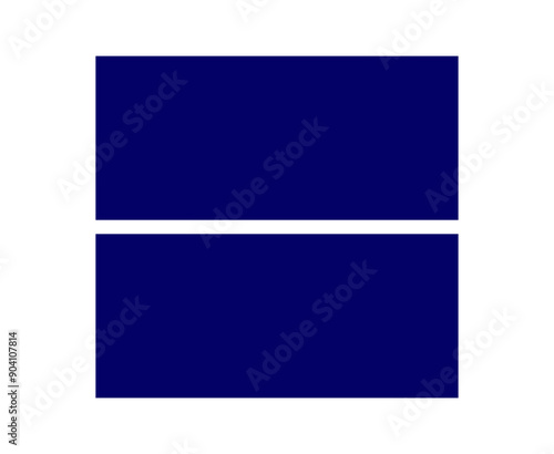 Free Download Rectangle Geometric Shapes Symbol Blue Element Vector Graphic Design Illustration - GFXLoad