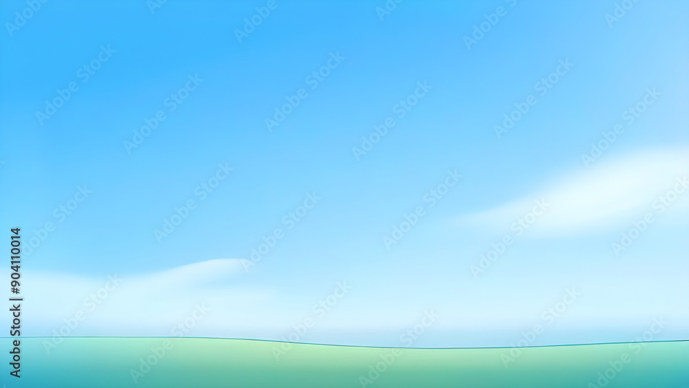 backdrop with blue sky backdrop with blue sky