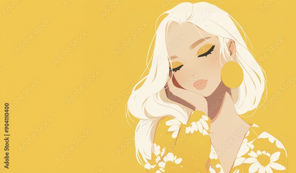 girl with flower girl with flower