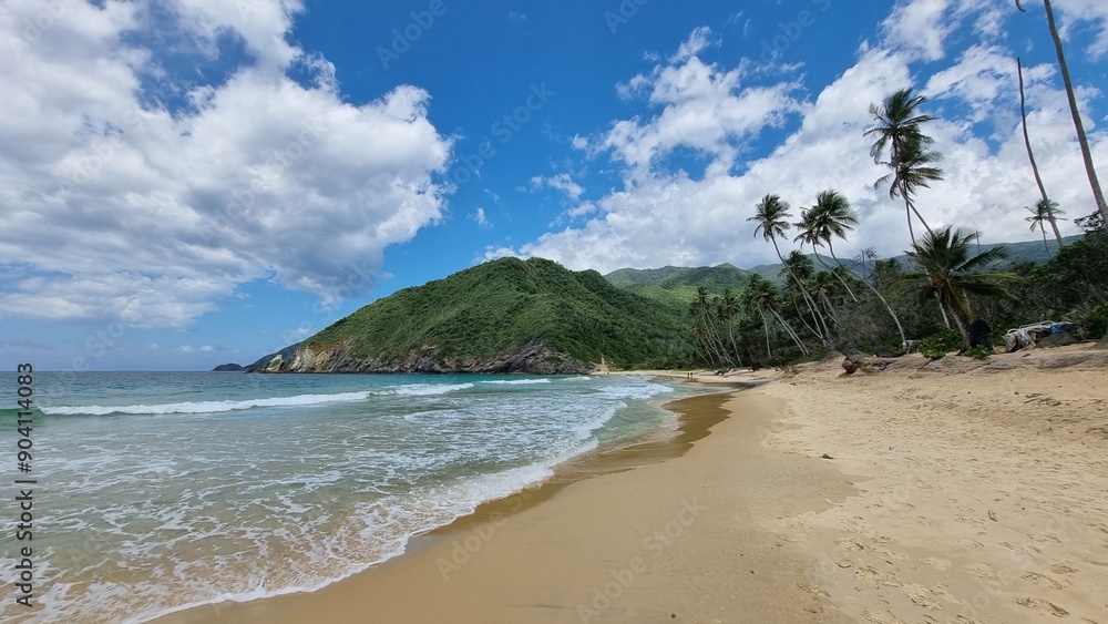 Venezuela perfect landscape waterfall beach Venezuela perfect landscape waterfall beach