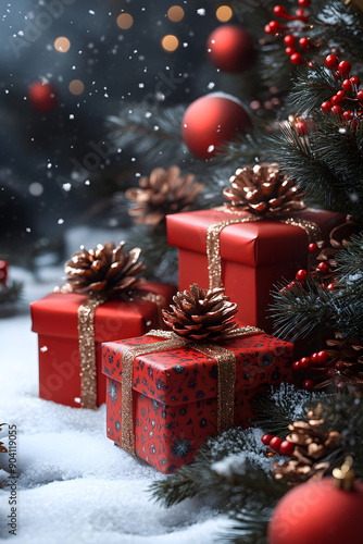 Christmas Backgrounds	 photo