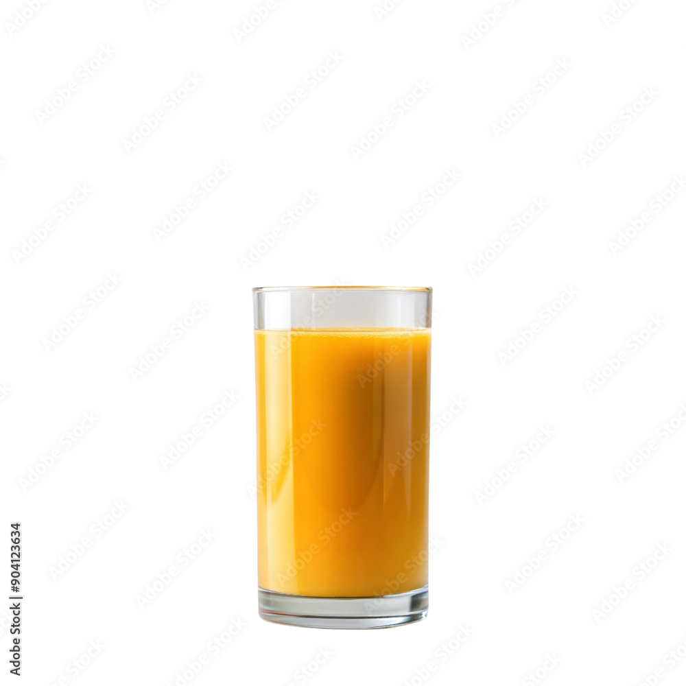 orange juice glass isolated on white background, png format orange juice glass isolated on white background, png format