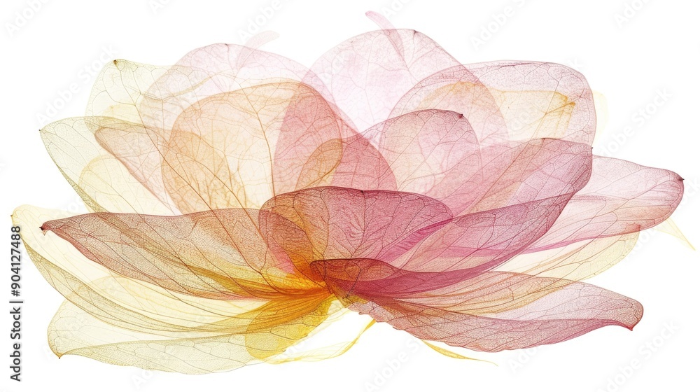 A single lotus flower A single lotus flower