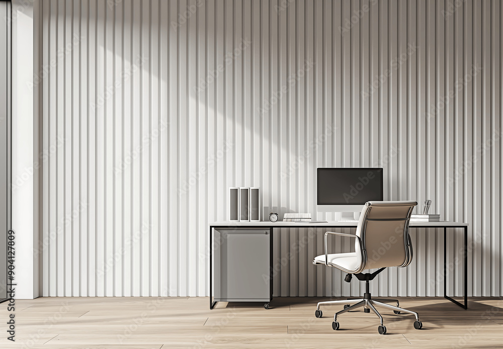 Modern and simplistic office interior design Modern and simplistic office interior design