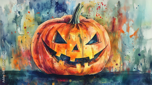 halloween jack o lantern