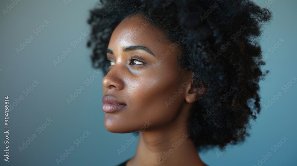 Lost in Thought - Portrait of a Woman with a Blank Stare Symbolizing Mental Health and Depression Lost in Thought - Portrait of a Woman with a Blank Stare Symbolizing Mental Health and Depression