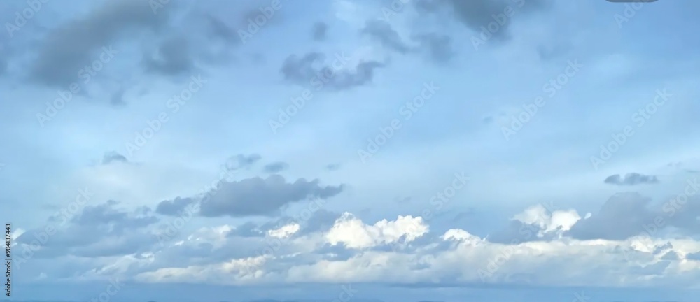 clouds in the sky background with snowflakes clouds in the sky background with snowflakes