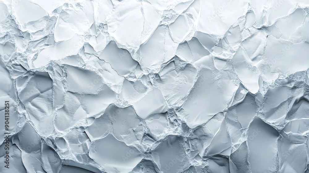 White texture with frosted glass effect and soft edges White texture with frosted glass effect and soft edges