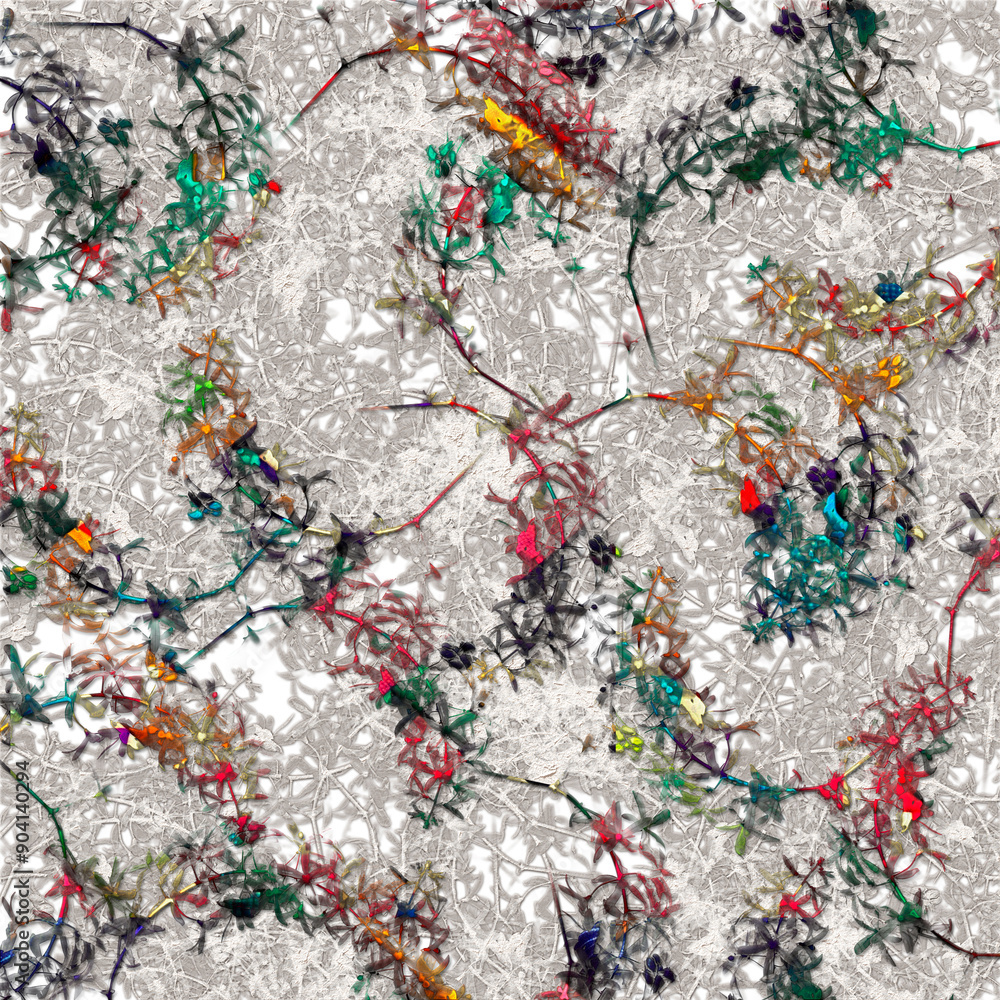 Obraz premium Abstract Interiors Decorative 3d Grunge texture Wallpaper design background
