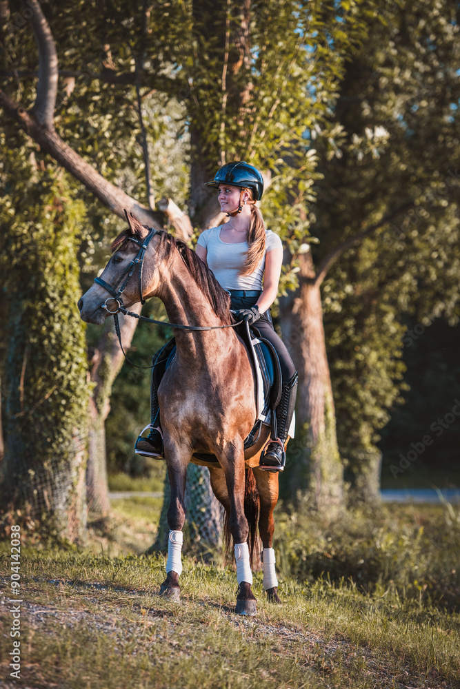 Reiterin / Reitsport Reiterin / Reitsport