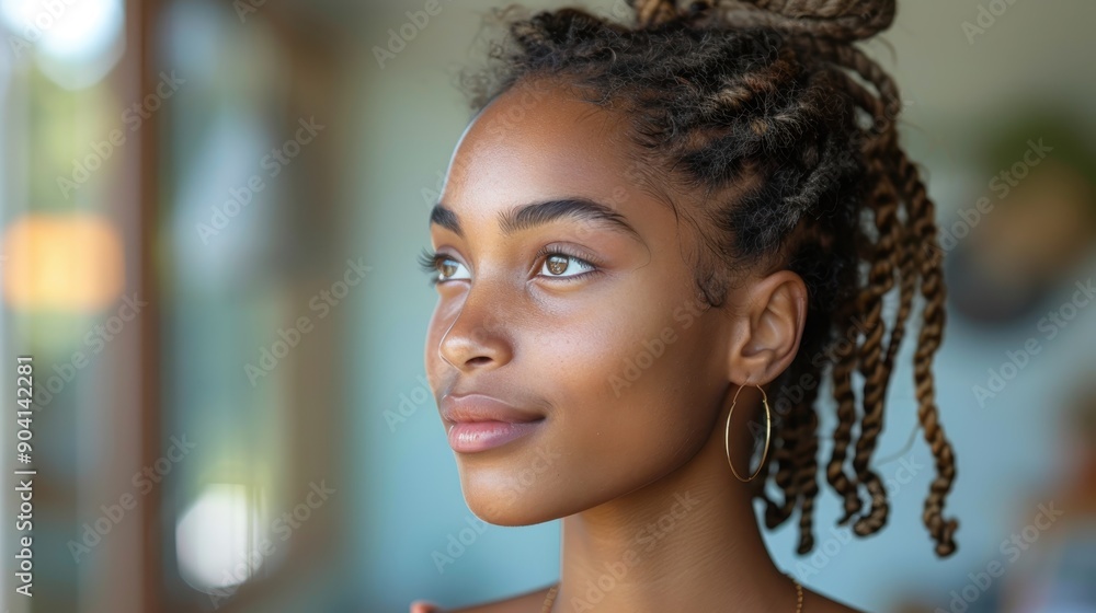 Portrait of a Worried Teenager: Anxiety and Stress in Youth Concept Portrait of a Worried Teenager: Anxiety and Stress in Youth Concept