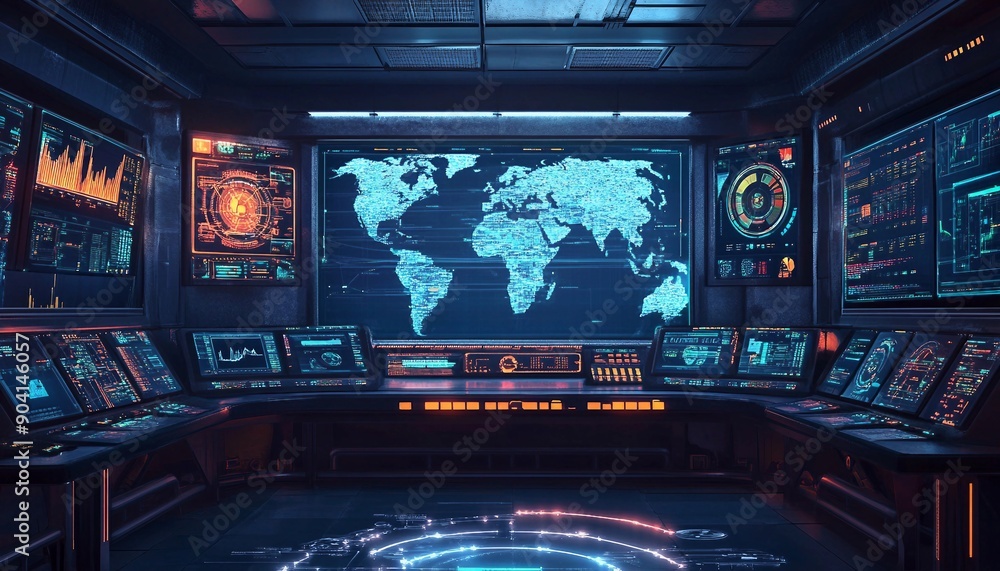 Technology Security and Privacy: Real-Time Monitoring in a Global Network Technology Security and Privacy: Real-Time Monitoring in a Global Network