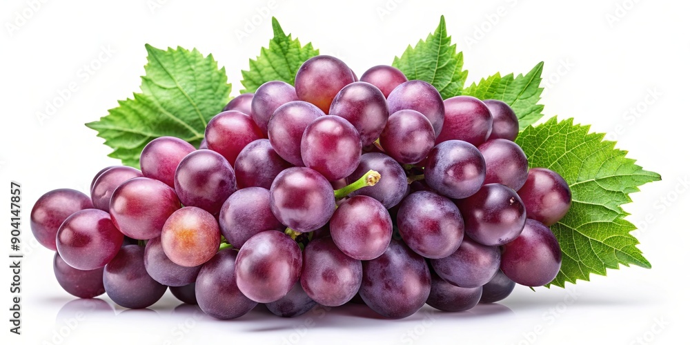 Fototapeta premium Juicy bunch of grapes