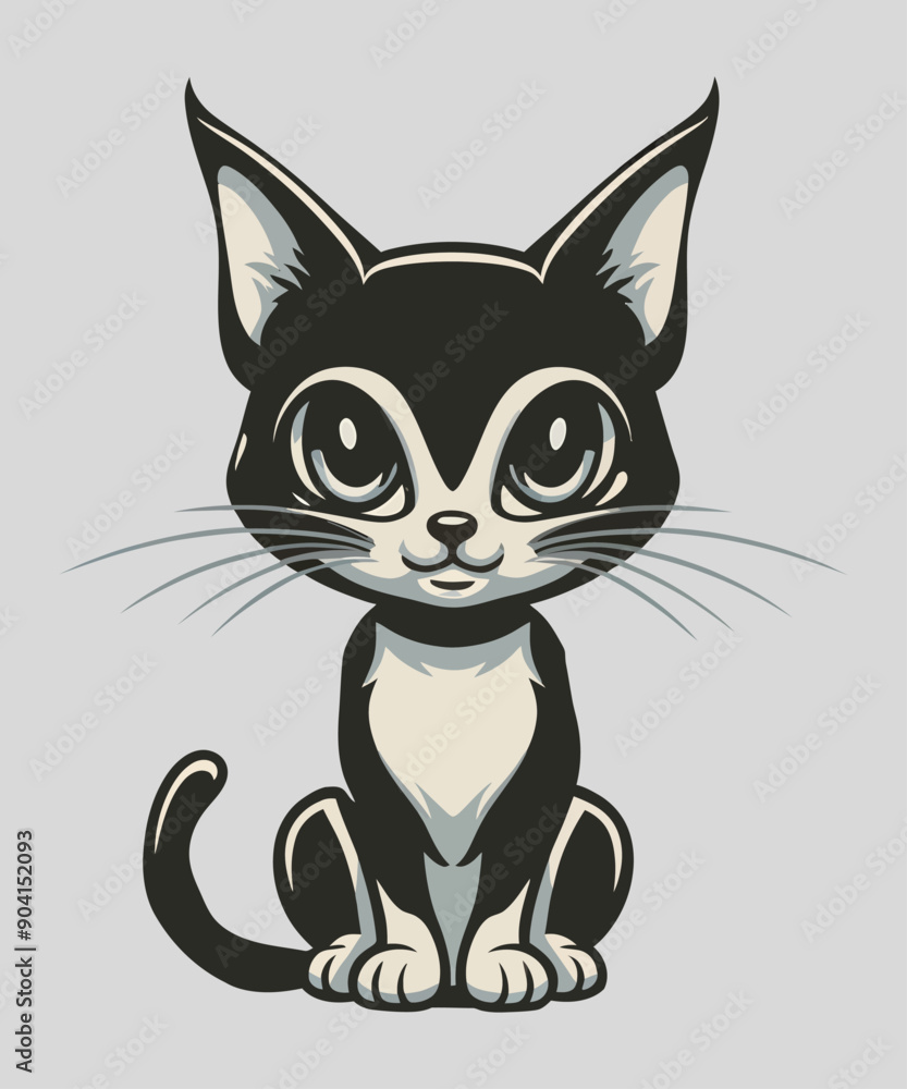 Cute Cat Cartoon Character illustration Cute Cat Cartoon Character illustration