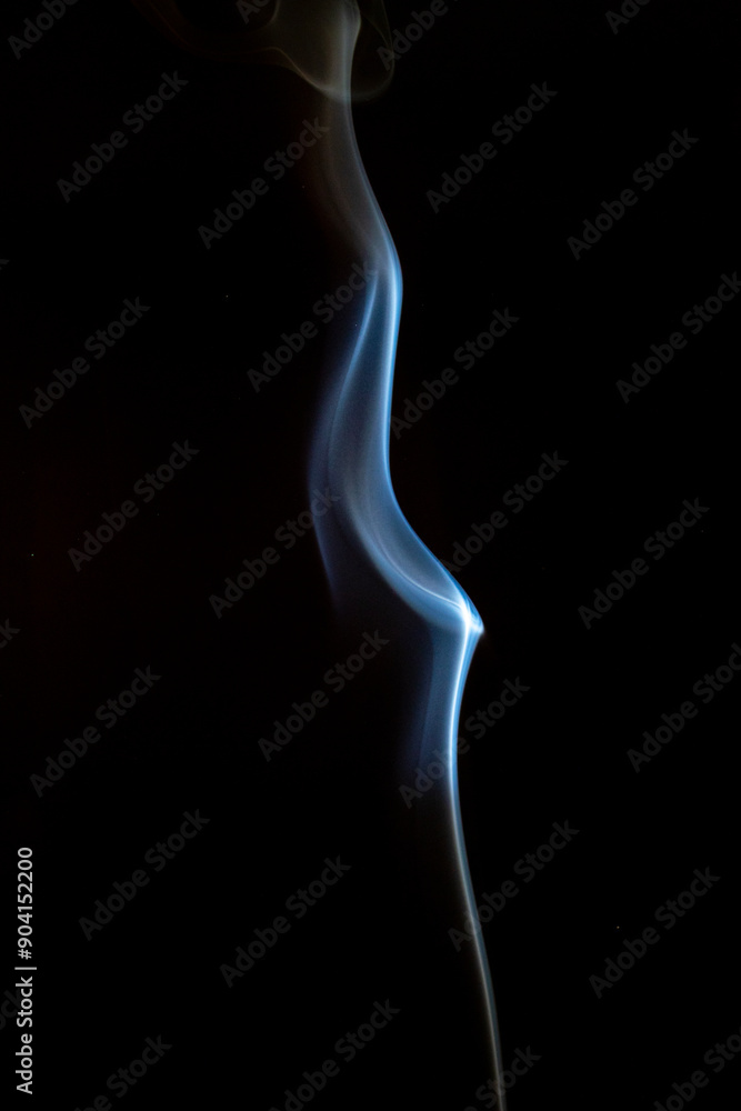 The artwork created from smoke is beautiful and gentle. Taken with a camera that has a high magnification rate. The artwork created from smoke is beautiful and gentle. Taken with a camera that has a high magnification rate.
