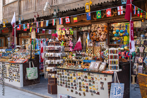 Souq Waqif is a souq in Doha, in the state of Qatar. The souq is known for selling traditional garments, spices, handicrafts, and souvenirs