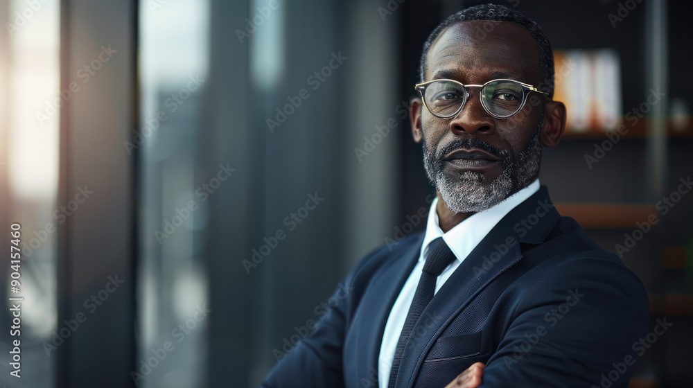 businessman corporate portrait in office, mature black middle aged manager business man businessman corporate portrait in office, mature black middle aged manager business man