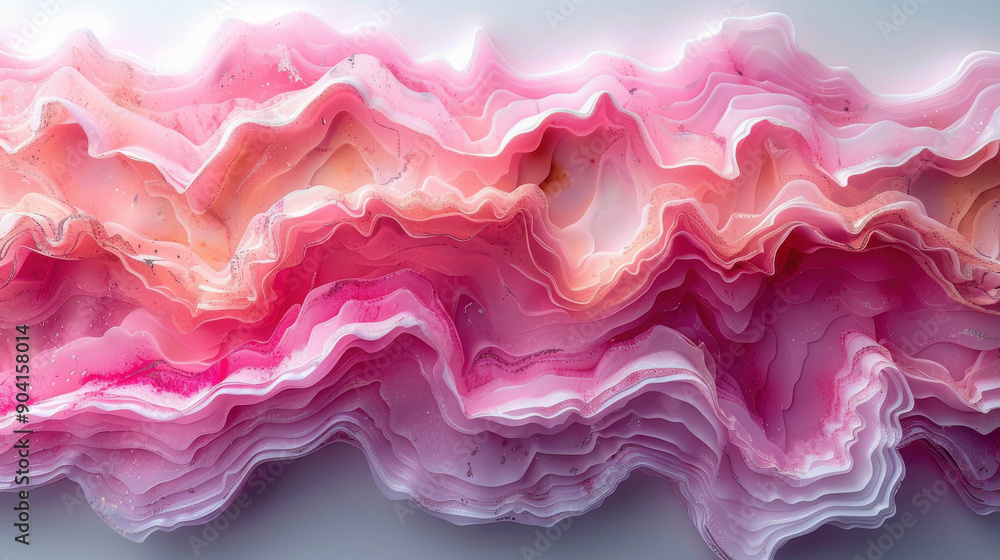Dynamic abstract fluid art featuring swirling patterns of vibrant blues, pinks, and golds, creating a mesmerizing and colorful visual.
Dynamic abstract fluid art featuring swirling patterns of vibrant blues, pinks, and golds, creating a mesmerizing and colorful visual.