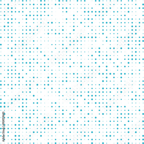 イラスト素材：ランダムなドットの背景　ベクター 　Dot vector background,Halftone gradient,Abstract halftone dotted background.