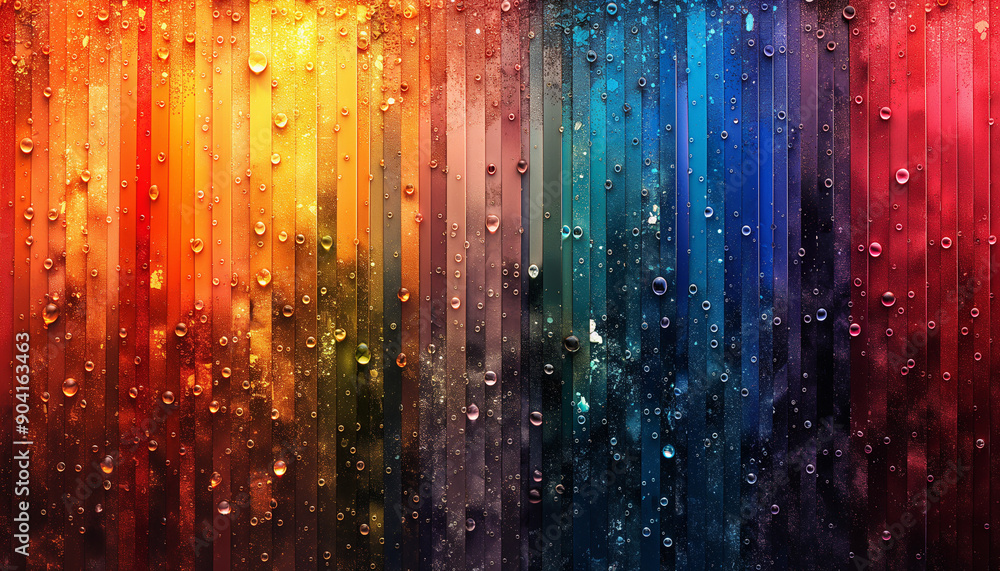 Vivid Color Palette Chart for Design Inspiration and Creativity Stock ...