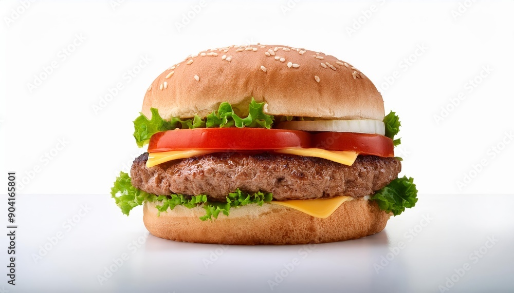 stacked beef burger stacked beef burger