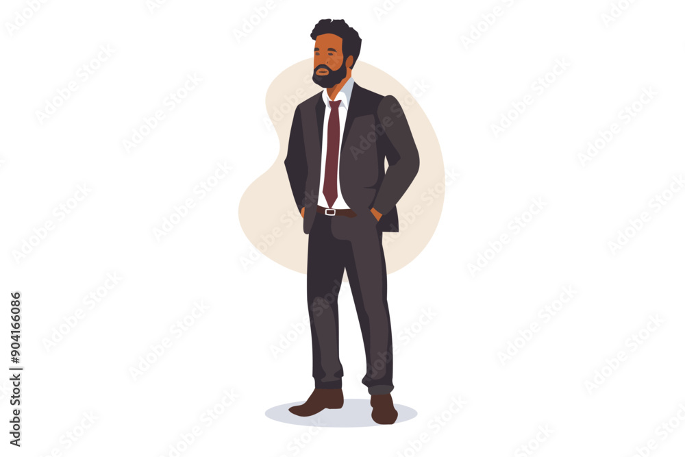 indian man in business suit stock image isolated vector style indian man in business suit stock image isolated vector style