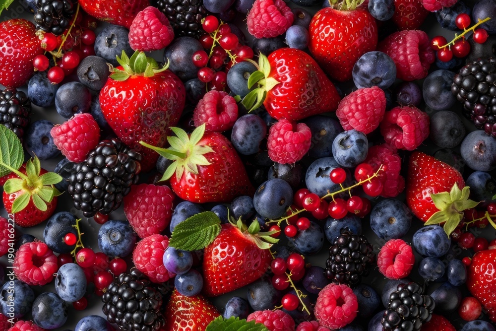 mixed berries fruit wallpaper background mixed berries fruit wallpaper background