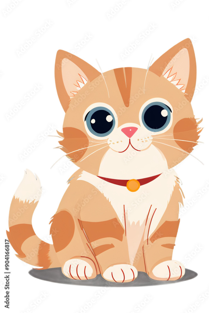 clipart of cute kitten illustration isolated clipart of cute kitten illustration isolated