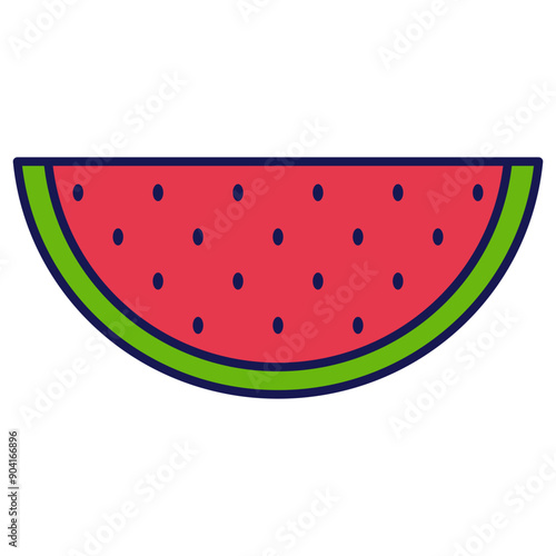 slice of watermelon