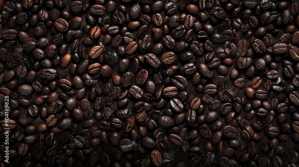 a pile of coffee beans is shown in this image a pile of coffee beans is shown in this image