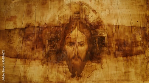 The Mysterious Shroud of Turin   Revered Relic Believed to be the Burial Cloth of Jesus photo