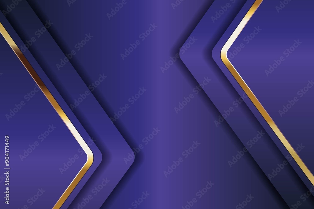 Abstract background with purple and gold geometric shapes. Abstract background with purple and gold geometric shapes.