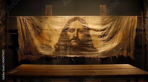 The Shroud of Turin A Timeless Religious Relic Shrouded in Mystery photo