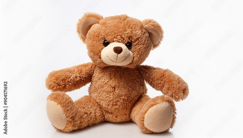 Obraz premium teddy bear on a white background 