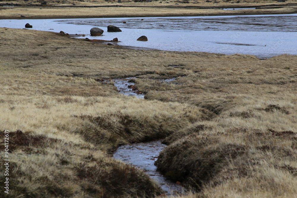 Landschaftsbild auf Island, Westfjord Landschaftsbild auf Island, Westfjord