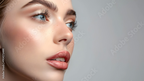 Makeup Mastery Techniques for a Flawless Face provides expert tips and step-by-step guidance to achieve a perfect makeup application. From creating a smooth base to mastering contouring and eye makeup photo