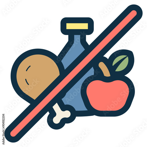 food intolerance icon