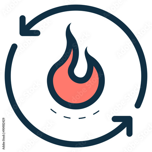 high metabolism icon