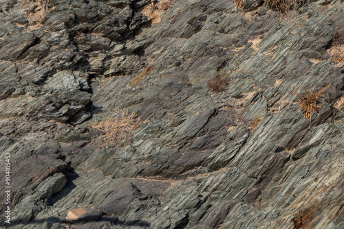 Lead-Rich Rocky Terrain on Sardinia