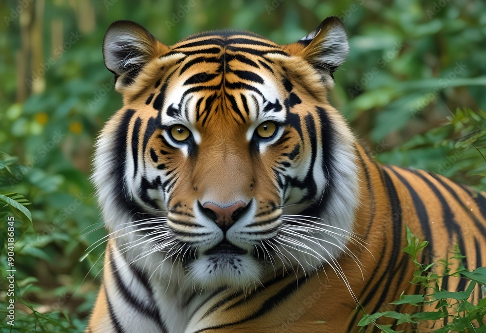 Fototapeta premium portrait of a tiger