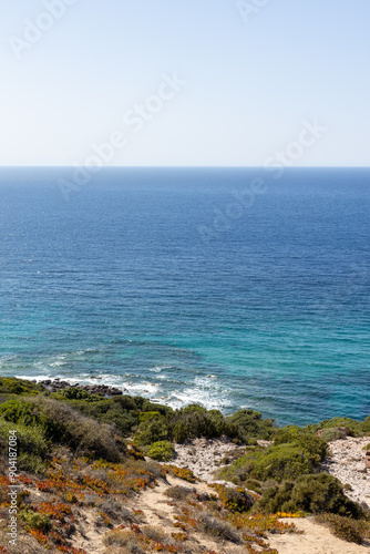 Rocky Shoreline with Crystal Clear Water