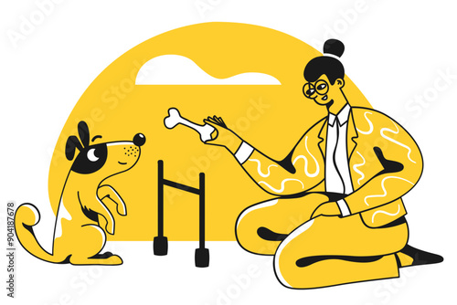 Dog training