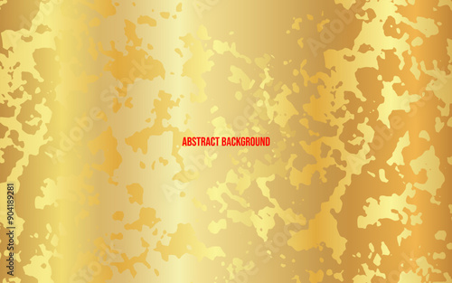 Beautiful grunge gold art abstract background. With free space for text.