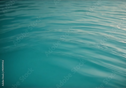 The surface of water refers to the top layer where the water meets the air. 