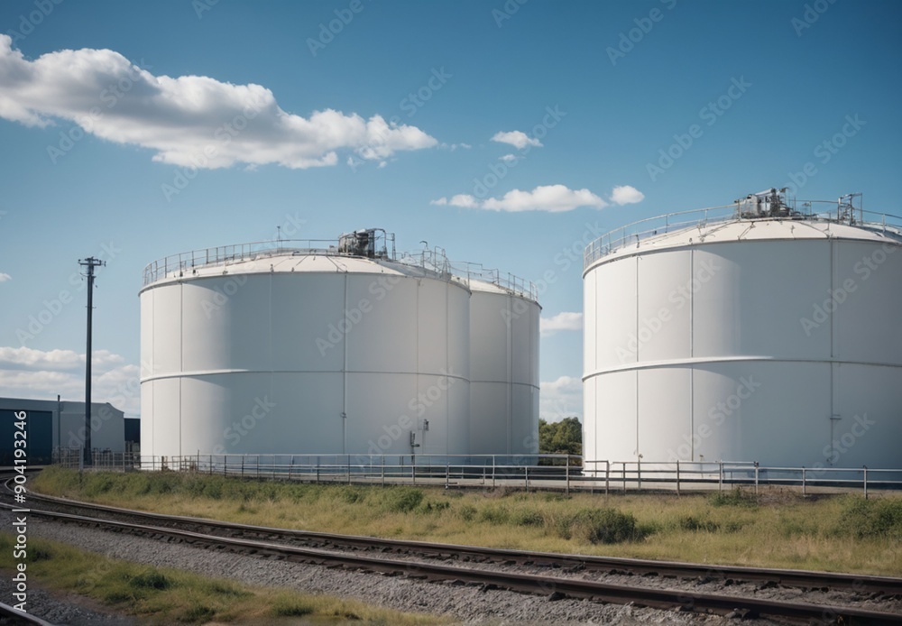 An industrial fermentation tank is a large container used in manufacturing processes to ferment substances like yeast, bacteria, or other microorganisms An industrial fermentation tank is a large container used in manufacturing processes to ferment substances like yeast, bacteria, or other microorganisms