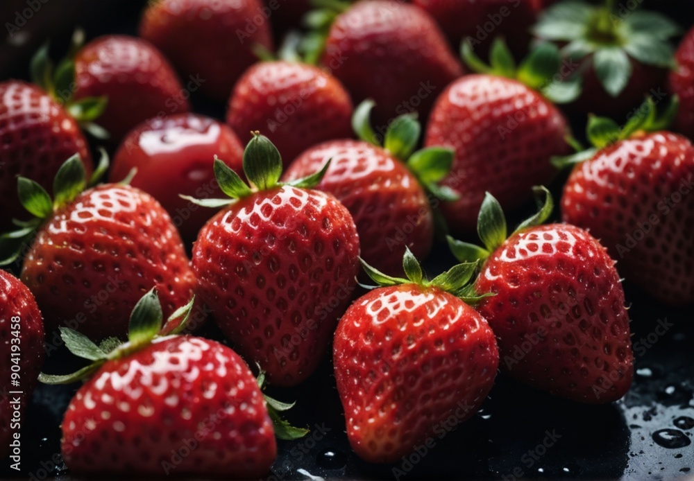 Strawberries can be eaten fresh, added to desserts, used in jams, or included in salads and smoothies. Strawberries can be eaten fresh, added to desserts, used in jams, or included in salads and smoothies.
